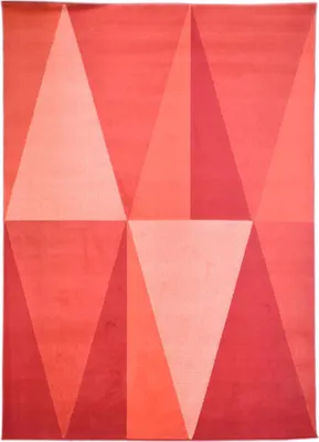 Image de Tapis de salon et de chambre à coucher à motifs géométriques tissés LYN49 BIGTRI