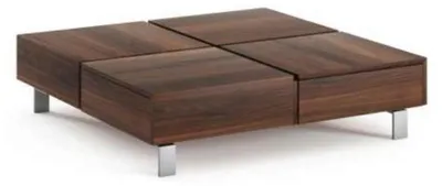 Immagine prodotto di Tavolino da salotto lusso noce natura designer nuovo arredamento