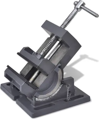 Produktbild von Maschinenschraubstock Kippbar Handbetrieben 110 mm