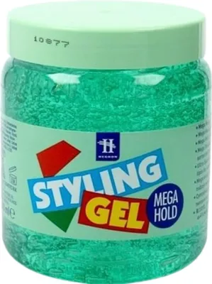 Zdjęcie produktu dla Żel do stylizacji Hegron - Megahold - Mocne utrwalenie - 150 ml - 1 szt