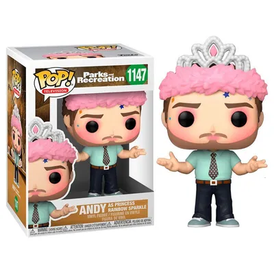 Zdjęcie produktu dla Funko Pop! Tv Parks And Recreation Andy 1147