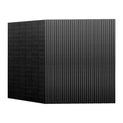 Produktbild von Ja Solar Solarmodul 455W Bifazial Glas-Glas Photovoltaik full black Solar panel 36 pcs