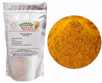 Produktbild von Gemahlener Kurkuma 500G Natürlich ohne Chemikalien