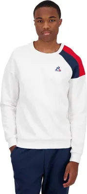 Image de Le Coq Sportif Tri N°2 Sweatshirt Blanc M Homme Blanc M