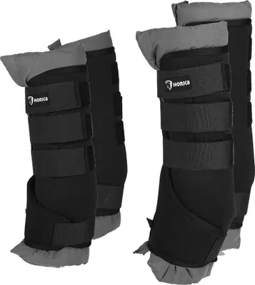 Produktbild von Horka Travelling Stable Sehnenstiefel Schwarz XL Schwarz XL