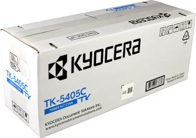 Produktbild von KYOCERA TK-5405C, 10000 Seiten, Cyan, 1 Stück(e)