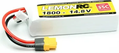 Produktbild von LiPo Akku LEMONRC 1800 - 14.8V (35C)