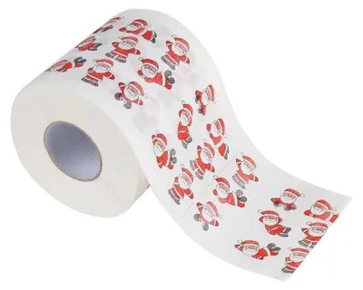 Obrázek produktu pro Toaletní papír – Santa Claus