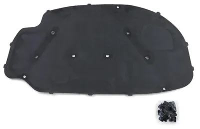 Produktbild von Motorhaube Matte Clips für VW Golf 5 2003-2008 Motordämmmatte Dämmmatte