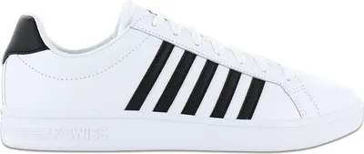 Produktbild von K-Swiss Court tiebreak Sportschuhe Herren Sneaker low Weiß Freizeit, Schuhgröße:EUR 41.5 | UK 7.5