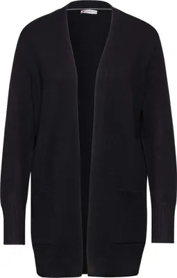 Produktbild von Street One Cardigan 'Offener Cardigan', A253788, Black, Gr. 40