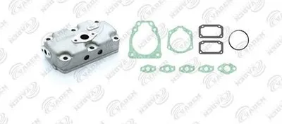 Immagine prodotto di Kit di riparazione del compressore, testa del cilindro + coperchio + guarnizioni ACX75ZFG ACX75ZF