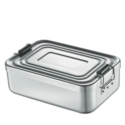 Produktbild von Küchenprofi Lunchbox 23x15x7cm Alum.