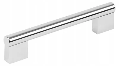 Produktbild von AMIX Möbelgriff Stangengriff Chrom Metall 224 mm