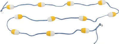Produktbild von Float Lane Line 5 m 7 cm PVC-Wiederverwendungs-Schwimmbad-Sicherheits-Trennseil für Innenschwimmbecken