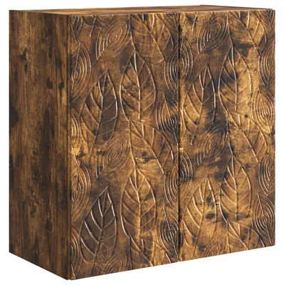 Produktbild von Wandschrank Geräucherte Eiche 59 x 31 x 60 cm Holzwerkstoff