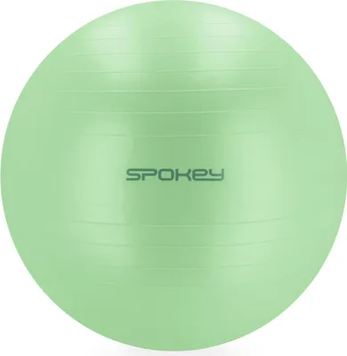 Produktbild von Gymnastikball Fitball 55 cm grün, bis 120 kg belastbar, inklusive Pumpe