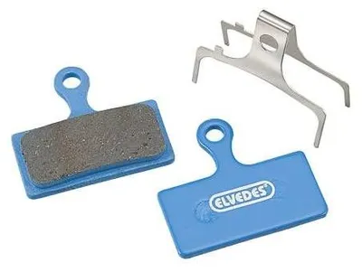 Image de Garniture de frein à disque ELVEDES Convient pour B sec 25 paires, compa