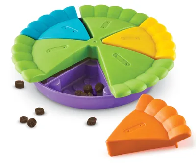 Imagen del producto de Juguete de puzzle para perros, juego de búsqueda de golosinas, juguete interactivo para estimular la inteligencia, para perros