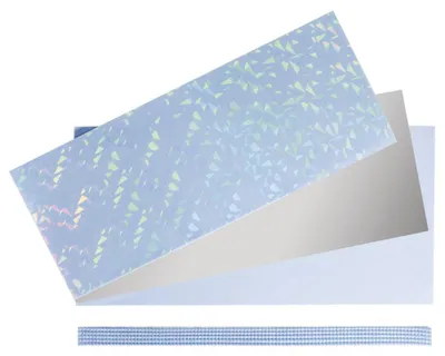 Obrázok produktu pre Rayher Sada ozdobného vosku Baby Boy na dekoráciu sviečok 20 x 10 cm Potreby na ručné práce