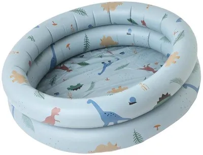 Image de Piscines en PVC avec clôture de sécurité - Piscines gonflables pour enfants