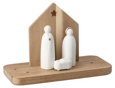 Immagine prodotto di Räder Weihnachtslandschaft Krippe 22x10x15,5cm