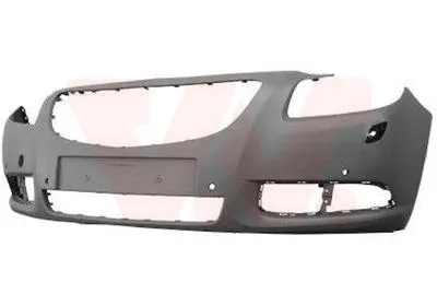 Produktbild von VAN WEZEL Stoßstange Stoßfänger für OPEL INSIGNIA Caravan Grundiert 3850577