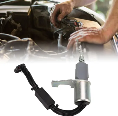 Produktbild von Motorstopp-Magnetventil C4942879 4942879 DC24V Plug-and-Play-Ersatz für Cummins