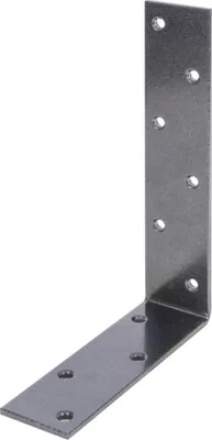 Produktbild von Alberts DURAVIS® Balkenwinkel,ungleichschenklig, schwarzdiamant 160 x 240 x 50 mm