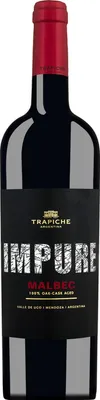 Produktbild von Trapiche Impure Malbec 100 % Oak-Cask Aged Valle de Uco Mendoza trocken Argentinien | 14 % vol | 0,75 l