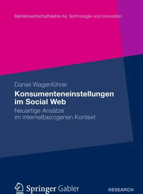 Produktbild von Konsumenteneinstellungen im Social Web