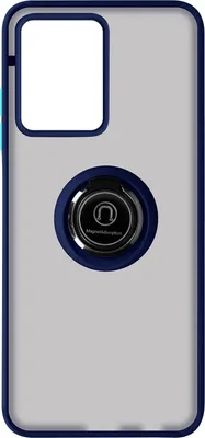 Productafbeelding van Avizar, beschermhoes met ringhouder voor de Vivo Y16, blauw