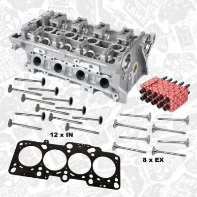 Image de ET ENGINETEAM HL0049VR2 Culasse pour VW Golf IV à hayon (1J1)