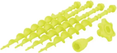 Produktbild von Outwell 4-poliger Strompflock Gelb Gelb One Size