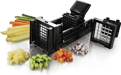 Produktbild von Ibili Easycook Kartoffelschneider Silber  Silber One Size