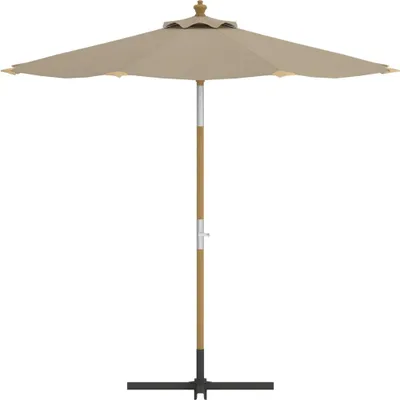 Image de Cerox parasol Ø270cm beige.