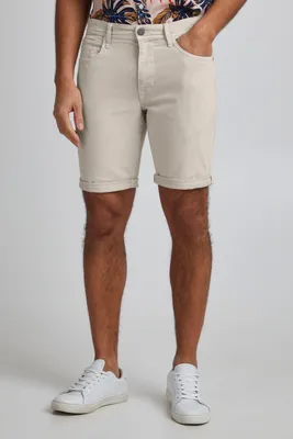 Produktbild von 11 Project PRLoke Herren Jeans Shorts Kurze Denim Hose im 5-Pocket-Look Regular Fit