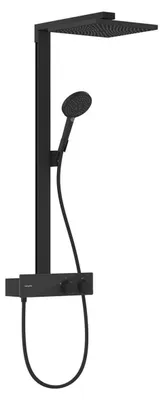 Productafbeelding van hansgrohe Raindance E douchekolom 300 1jet met ShowerTablet 350, matzwart