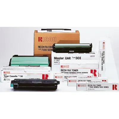 Obrázek produktu pro Ricoh Fax Toner Cartridge Black, 5000 str., Černá, 1 kusů
