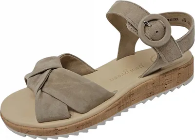 Produktbild von Paul Green Damen Sandale, beige(hellbraun (4)), Gr. 4