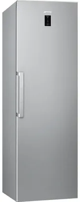 Produktbild von Smeg FS18EV3HX Kühlschrank Freistehend 380 l E Edelstahl
