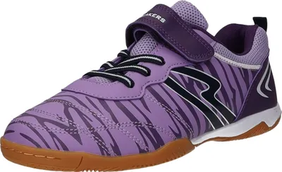 Produktbild von Sneakers Kinder-Sportschuh-Hallenschuh-Indoorschuh Lila, Farbe:rot, EU Größe:37