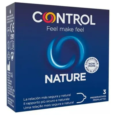 Image de Contrôle - Adapta Nature Kondome 3 Einheiten
