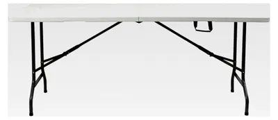 Produktbild von Klapptisch aus Kunststoff, 180 cm, für Garten, Balkon und Camping