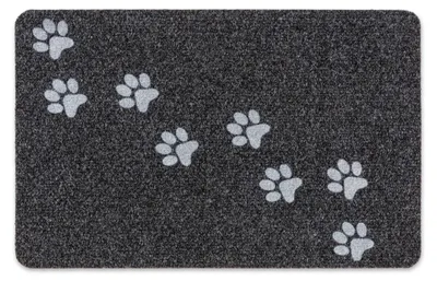 Imagen del producto de Astra, felpudo interior, diseño FLOCKY, color antracita, 40 x 60 cm