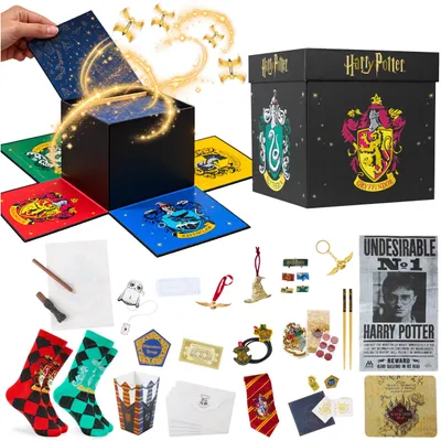 Harry Potter Adventskalender 2026 – 25 Geschenke für Erwachsene