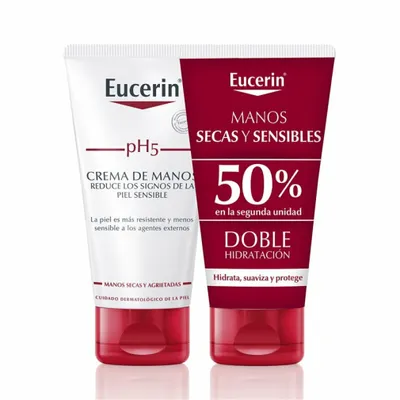Obrázok produktu pre Eucerin Ph5 krém na ruky 2x75ml
