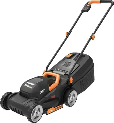 Image de Tondeuse à gazon sans fil WORX 20V 30cm WG730E, moteur Brushless, incl. 1 batterie 4Ah et chargeur