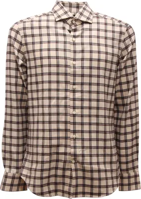 Image de L1084 Bordoni Morgana Homme Chemise En Flanelle