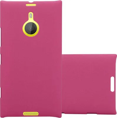 Produktbild von Cadorabo Schutzhülle für Nokia Lumia 1520 Hülle in Pink Etui Hard Case Handyhülle Cover